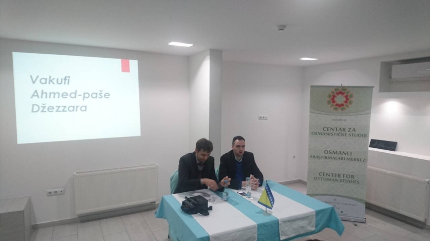 Održano predavanje o vakufima Ahmed-paše Džezzara Bošnjaka u Palestini