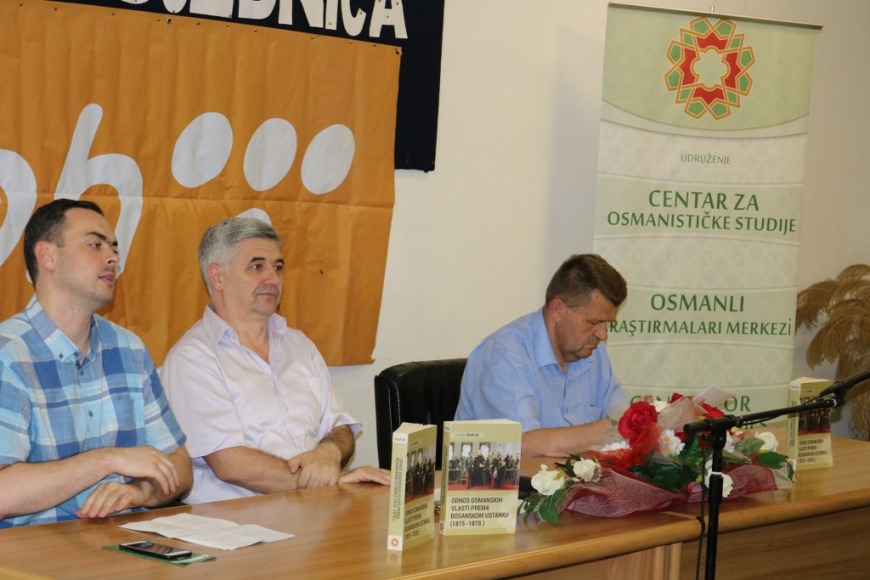 U Sapni održana promocija knjige Hasana Škapura