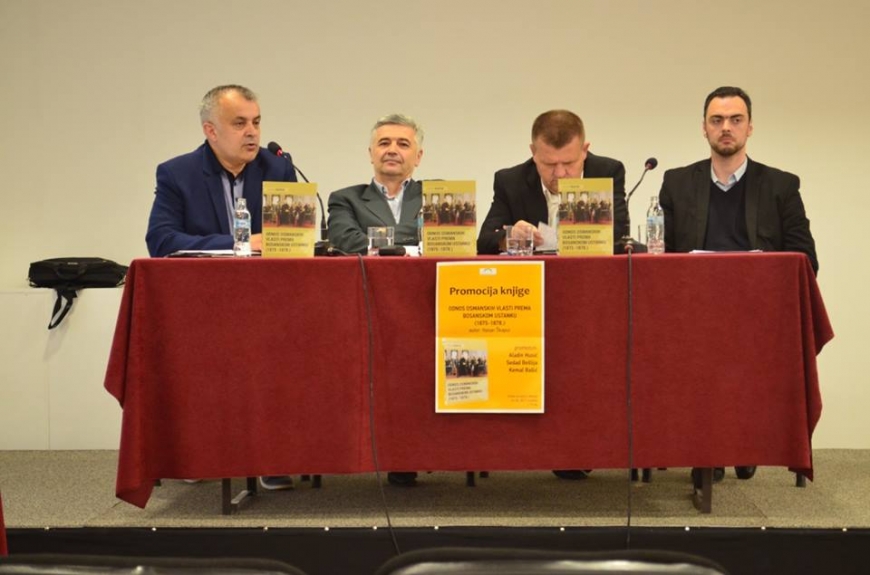 U Mostaru održana promocija knjige Hasana Škapura