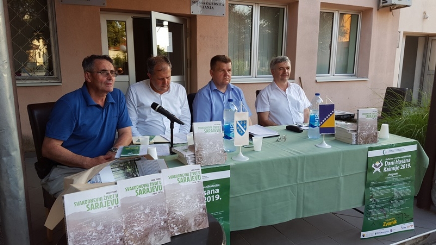 U Janji promovirana knjiga “Svakodnevni život u Sarajevu 1850-1878.” Hane Younis