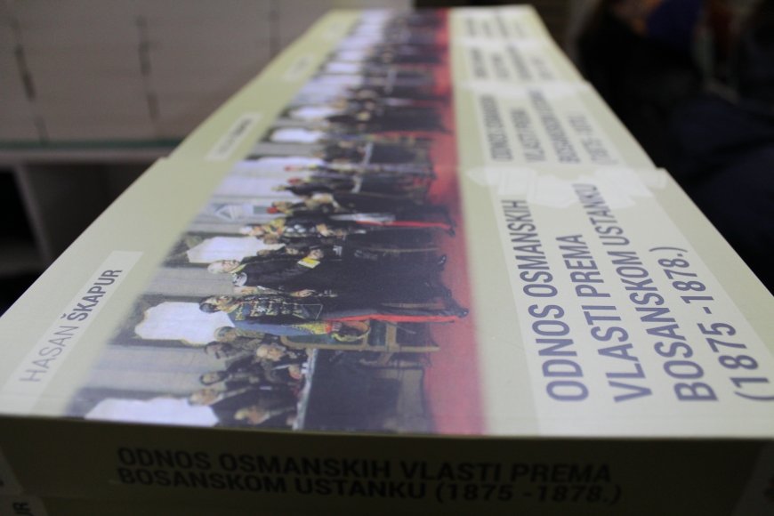 Book review: The Attitude of the Ottoman Authorities towards the Bosnian Uprising 1875-1878 (dr Fahd Kasumović)
