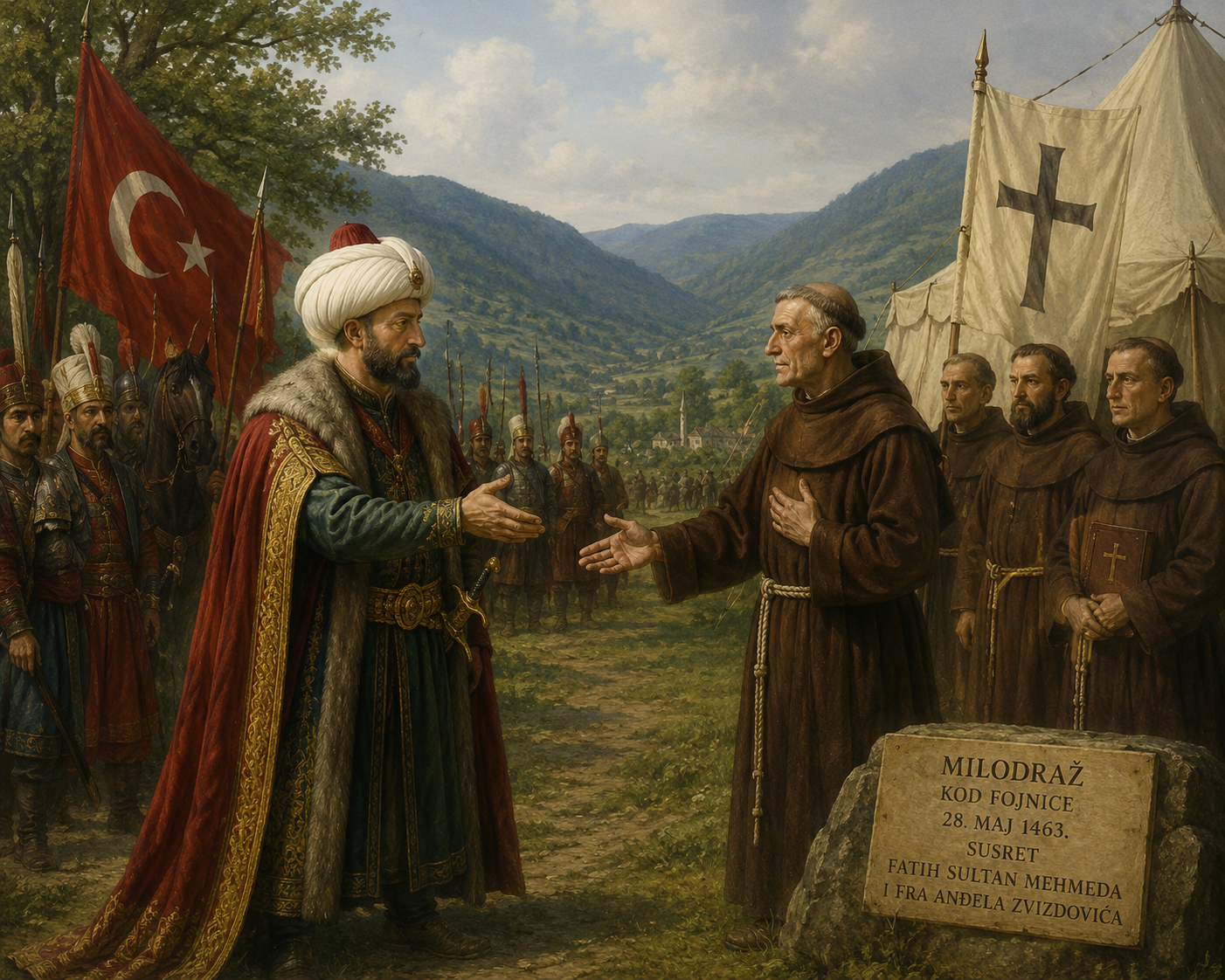 Ahdnama Mehmeda Fatiha – 563 godine jedne historijske poruke